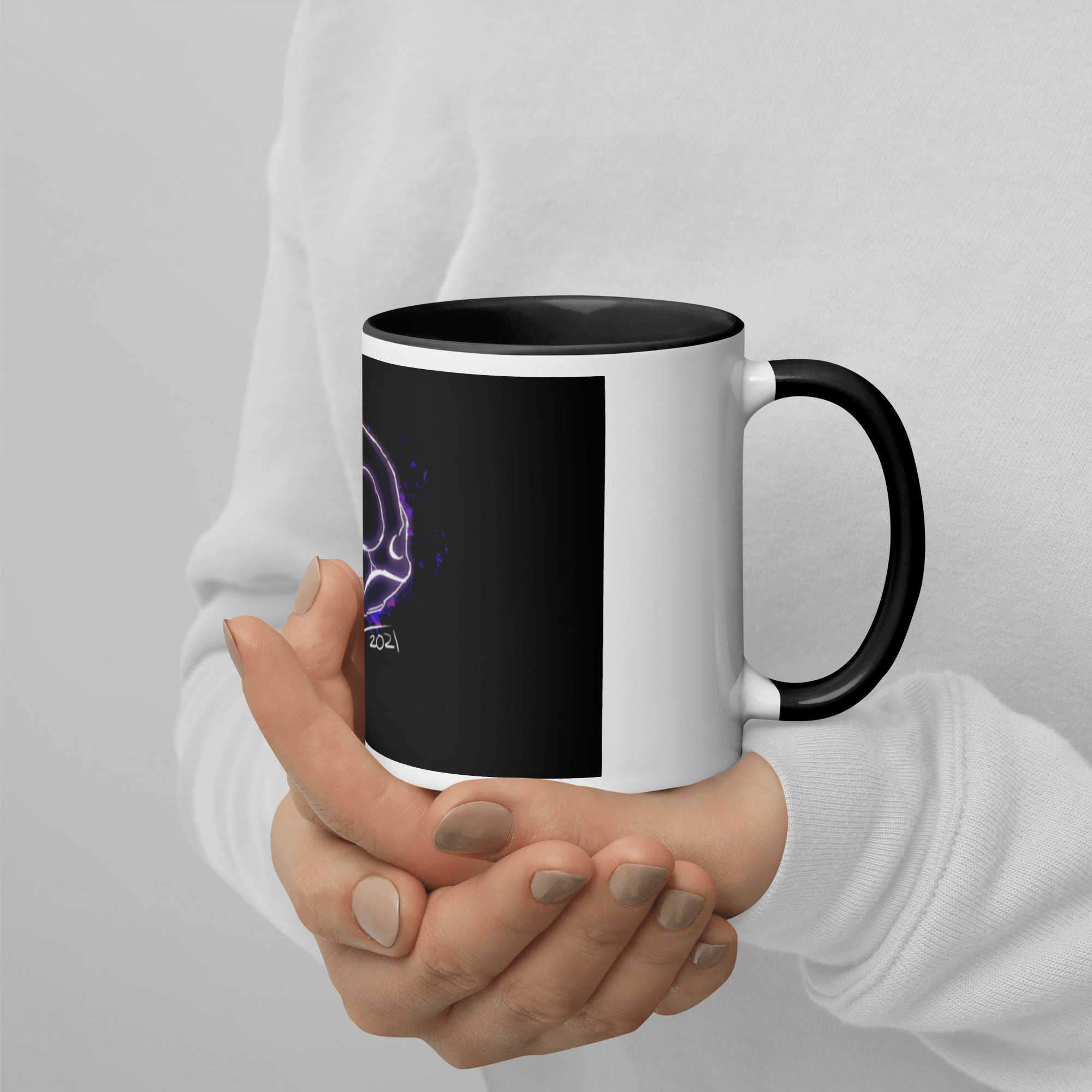 Mug with Color Inside